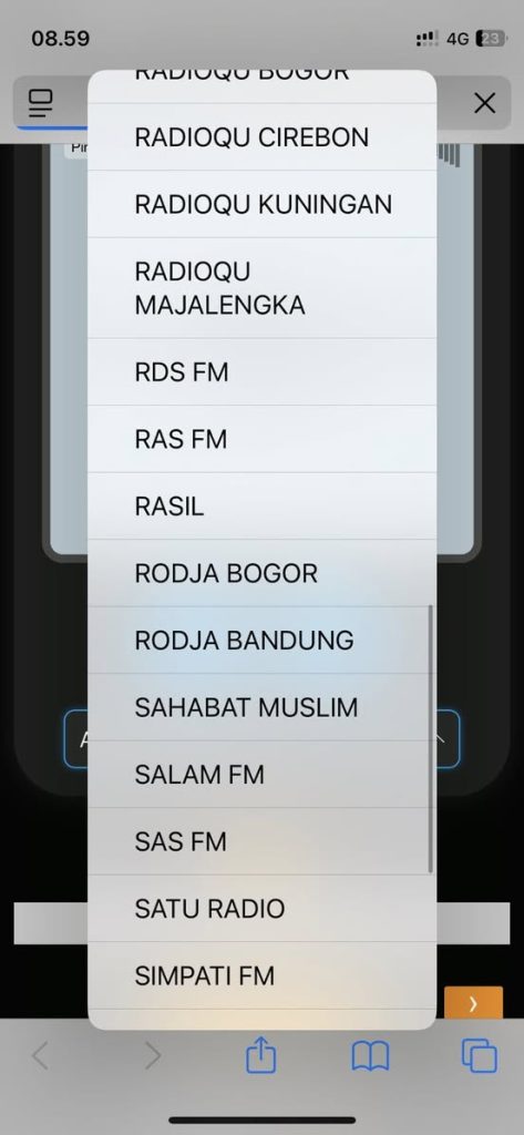 DAMAR Hadirkan Radio Islami Player untuk Temani Ibadah dan Liburan Anda